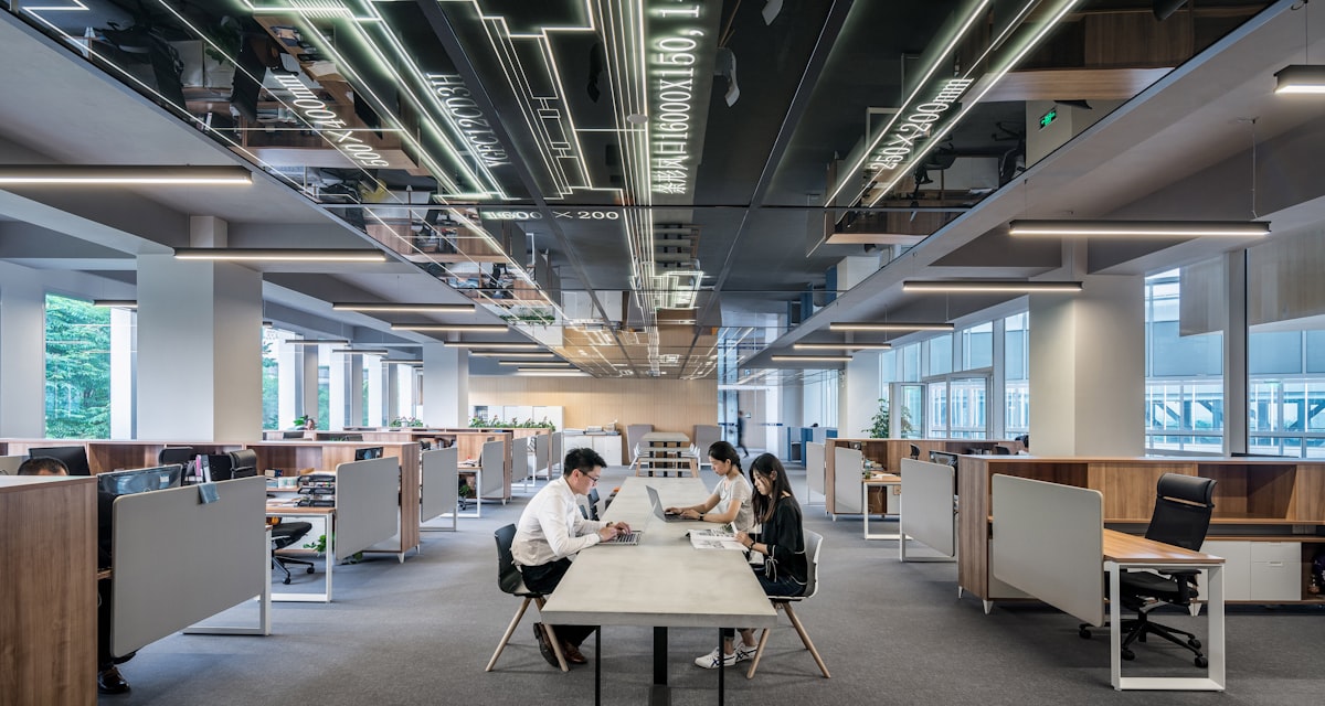 Mindspace coworking space at 575 Market Street, downtown San Francisco — hot desks, dedicated desks and day passes